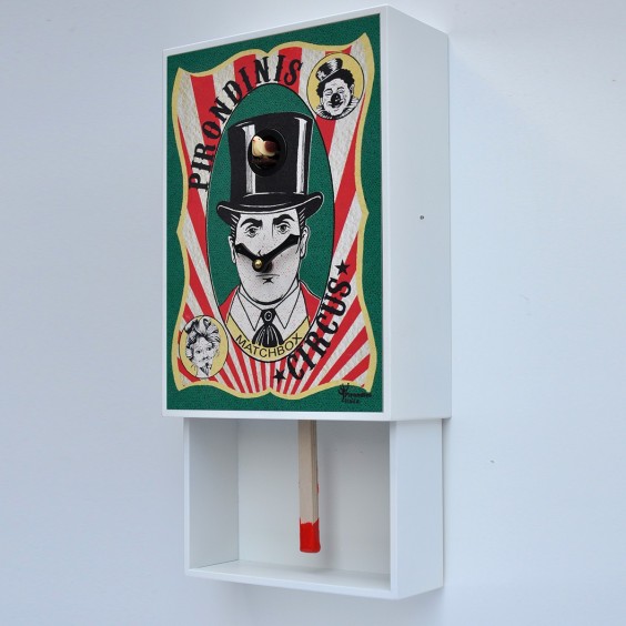 Pirondini Matchbox 3 cuckoo clock - Agof Store