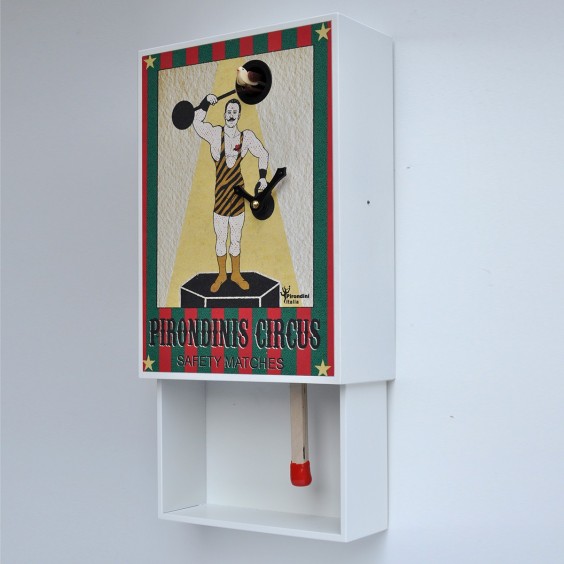 Pirondini Matchbox 4 cuckoo clock - Agof Store