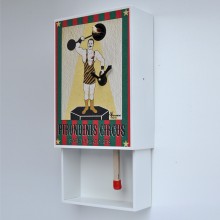 Pirondini Matchbox 4 cuckoo clock - Agof Store