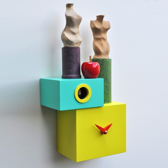 Pirondini Roma Antica cuckoo clock - Agof Store