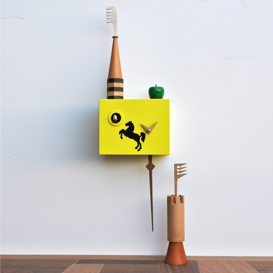 Pirondini Palio cuckoo clock - Agof Store