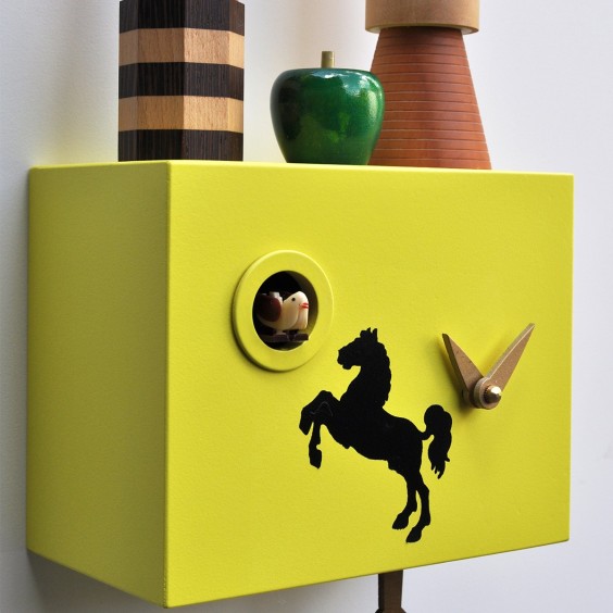 Pirondini Palio cuckoo clock - Agof Store