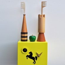 Palio orologio cucù Pirondini - Agof Store