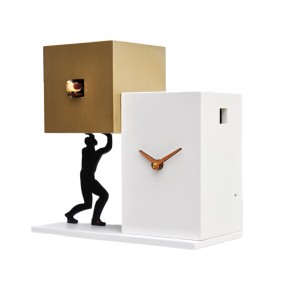 Silhouette Ladro orologio cucù Pirondini - Agof Store