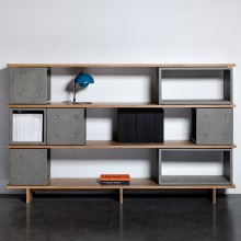 Lyon Béton Dice 2295 Bookshelf - Agof Store