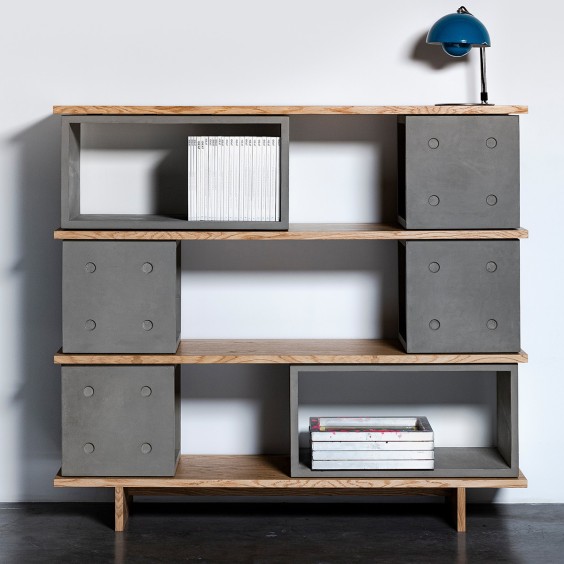 Lyon Béton Dice 1545 Bookshelf - Agof Store