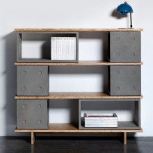 Lyon Béton Dice 1545 Bücherregal - Agof Store