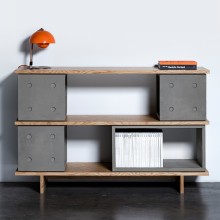 Lyon Béton Dice 1545 Cupboard - Agof Store