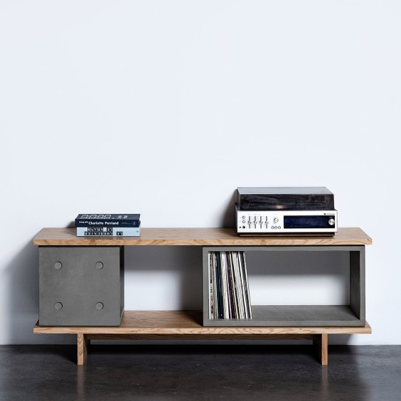 Lyon Béton Dice 1545 Tv Unit - Agof Store