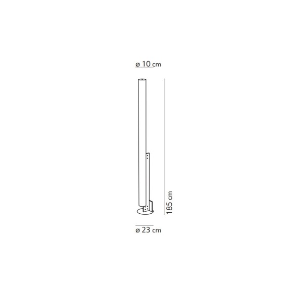 Kdln Model T floor lamp - Agof Store