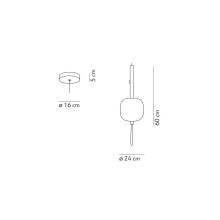 Kdln Motus pendant lamp - Agof Store