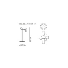 Kdln Bird table lamp - Agof Store