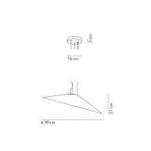 Kdln Kate pendant lamp - Agof Store