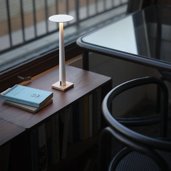Nemo Portofino Marble portable table lamp - Agof Store