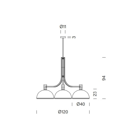Nemo AS43C pendant lamp - Agof Store