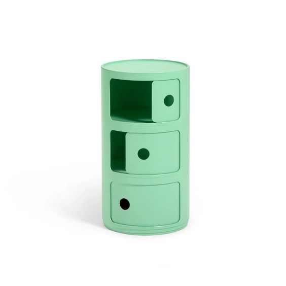 Componibili Bio 3 mobile contenitore Kartell - Agof Store