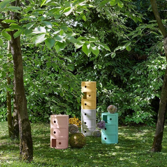 Kartell Componibili Bio 3 Storage - Agof Store