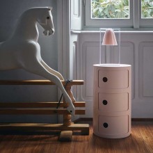 Componibili Bio 3 mobile contenitore Kartell - Agof Store