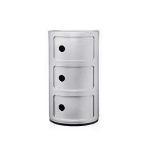 Componibili Recycled 3 mobile contenitore Kartell - Agof Store
