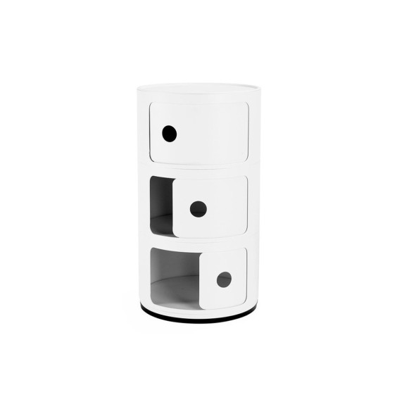 Componibili Recycled 3 mobile contenitore Kartell - Agof Store