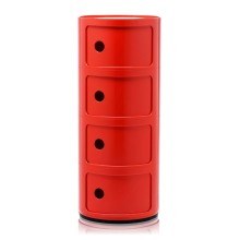 Kartell Componibili 4 Storage - Agof Store Kartell Componibili 4 Storage - Agof Store