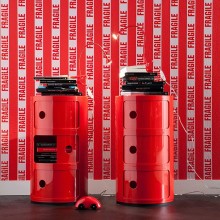 Kartell Componibili 4 Storage - Agof Store Kartell Componibili 4 Storage - Agof Store