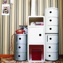 Kartell Componibili 4 Storage - Agof Store Kartell Componibili 4 Storage - Agof Store