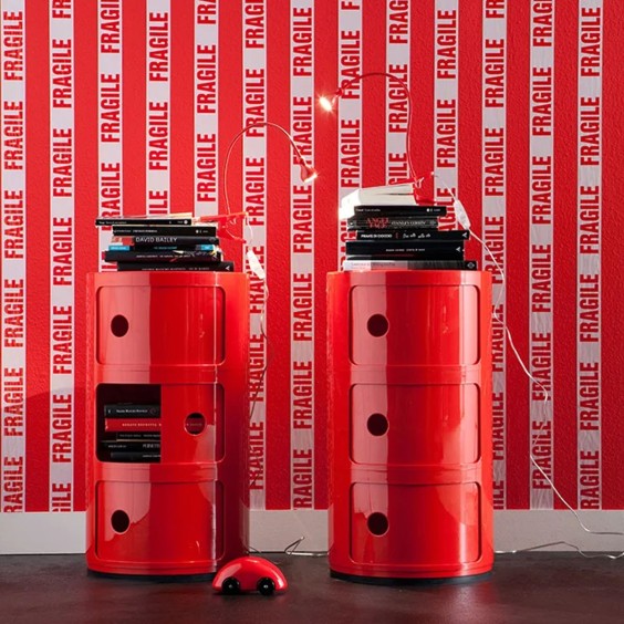 Componibili 3 mobile contenitore Kartell - Agof Store