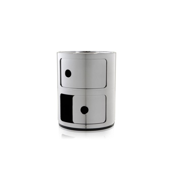 Componibili Metal 2 mobile contenitore Kartell - Agof Store
