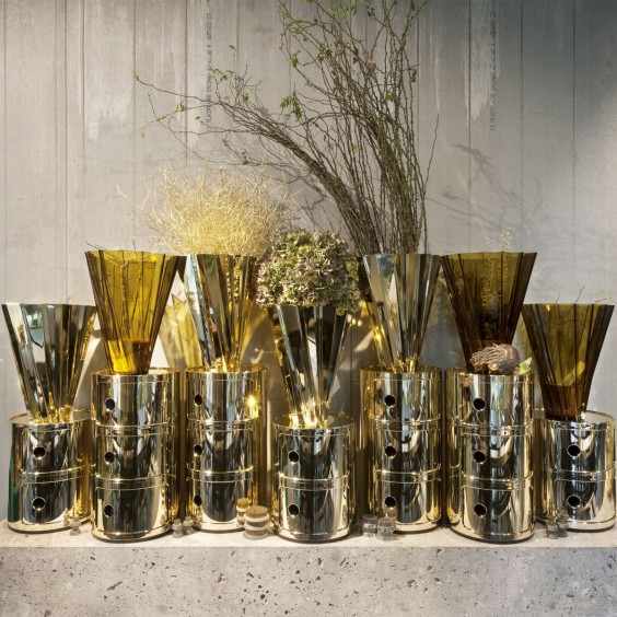 Componibili Metal 2 mobile contenitore Kartell - Agof Store