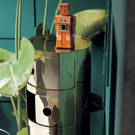Kartell Componibili Metal 2 Storage - Agof Store