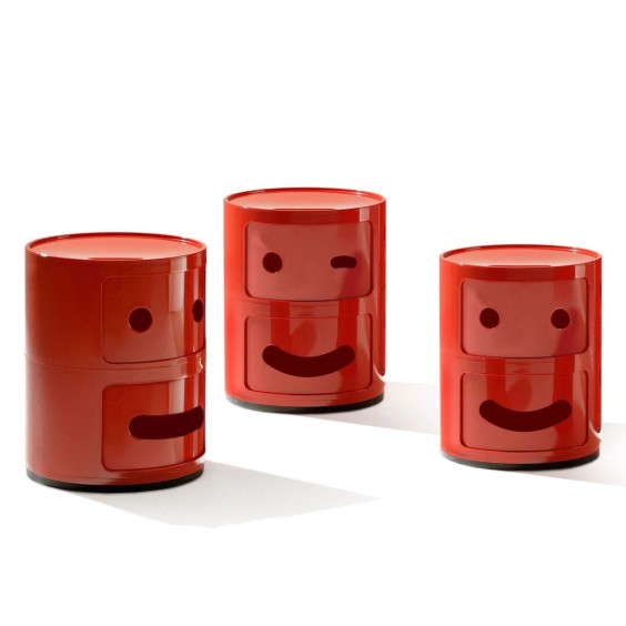 Kartell Componibili Smile 4924 Aufbewahrungsmöbel - Agof Store