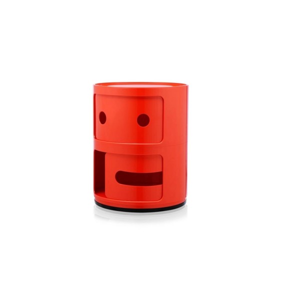 Kartell Componibili Smile 4925 Aufbewahrungsmöbel - Agof Store