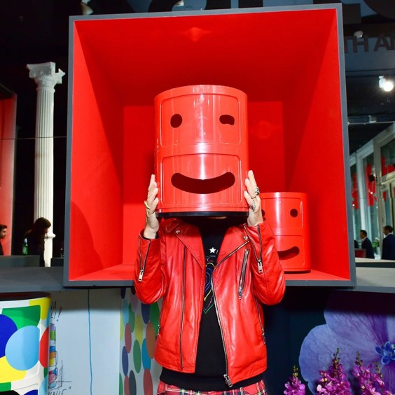 Kartell Componibili Smile 4926 Aufbewahrungsmöbel - Agof Store