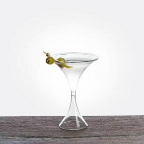 Alfredo bicchiere Martini Blueside - Agof Store