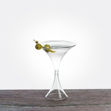 Blueside Alfredo Martini Glas - Agof Store