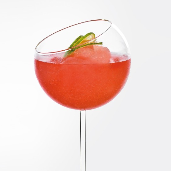 Blueside Xeno Cocktail Glass - Agof Store