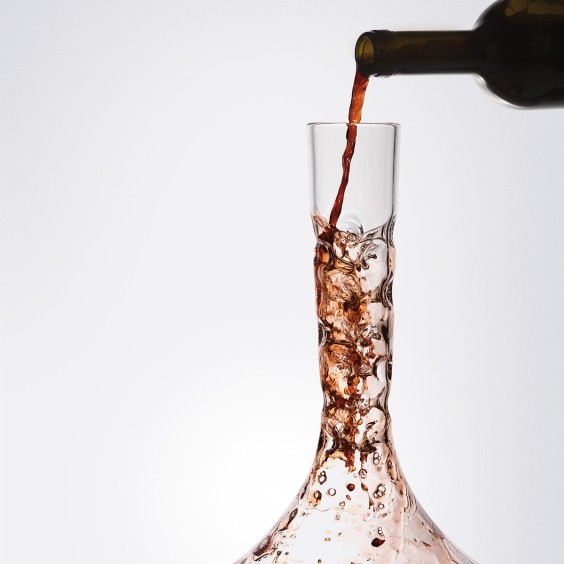 Vinicio decanter Blueside - Agof Store