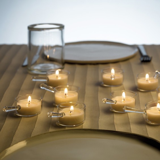Blueside Lie Tea Light Holder - Agof Store