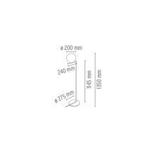 Flos IC Lights F lampada da terra - Agof Store Flos IC Lights F lampada da terra - Agof Store