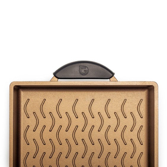 Luchetti K360 Rechteckige Steakpfanne 25x35 cm - Agof Store