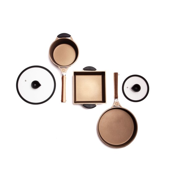 Luchetti K360 Kochgeschirr-Set (3 stk.) - Agof Store