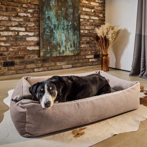 Laboni Buffalo dog bed - Agof Store