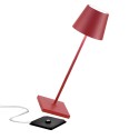 Zafferano Poldina Pro portable table lamp - Agof Store