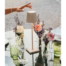 Zafferano Poldina Pro portable table lamp - Agof Store