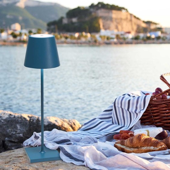 Zafferano Poldina Pro portable table lamp - Agof Store