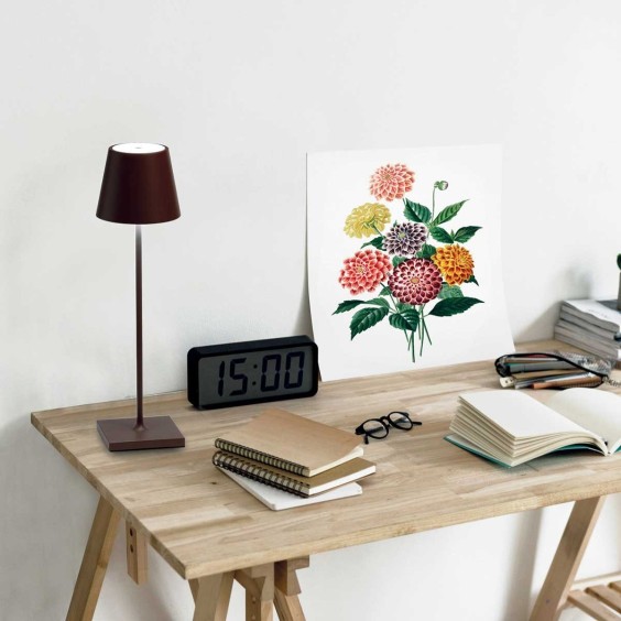 Zafferano Poldina Pro portable table lamp - Agof Store
