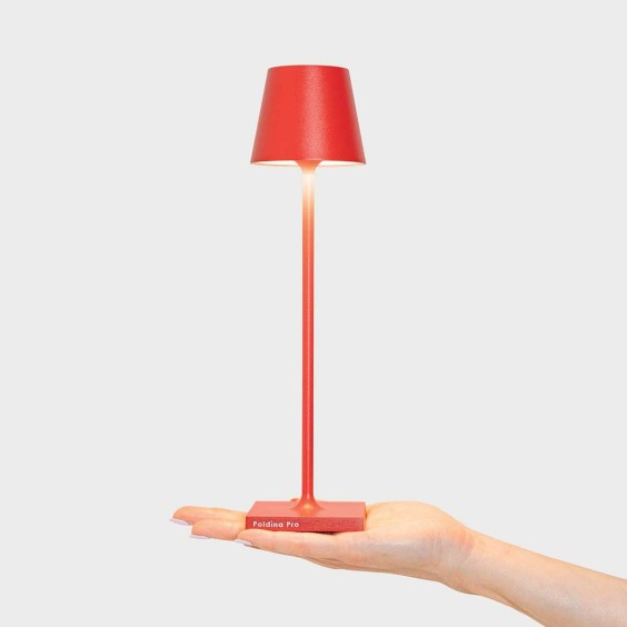 Zafferano Poldina Micro Pro Akku Tischlampe - Agof Store