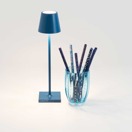Zafferano Poldina Micro Pro Akku Tischlampe - Agof Store