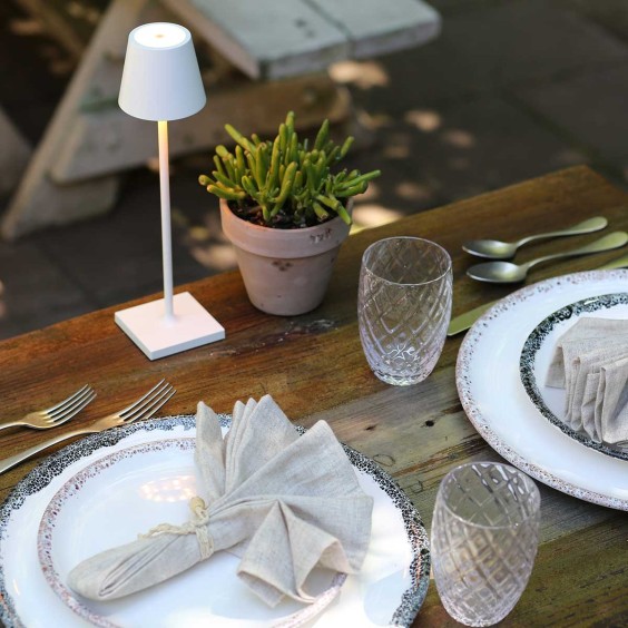 Poldina Micro Pro Lampada da tavolo Zafferano - Agof Store
